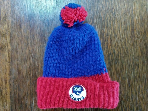 new york giants knit hat