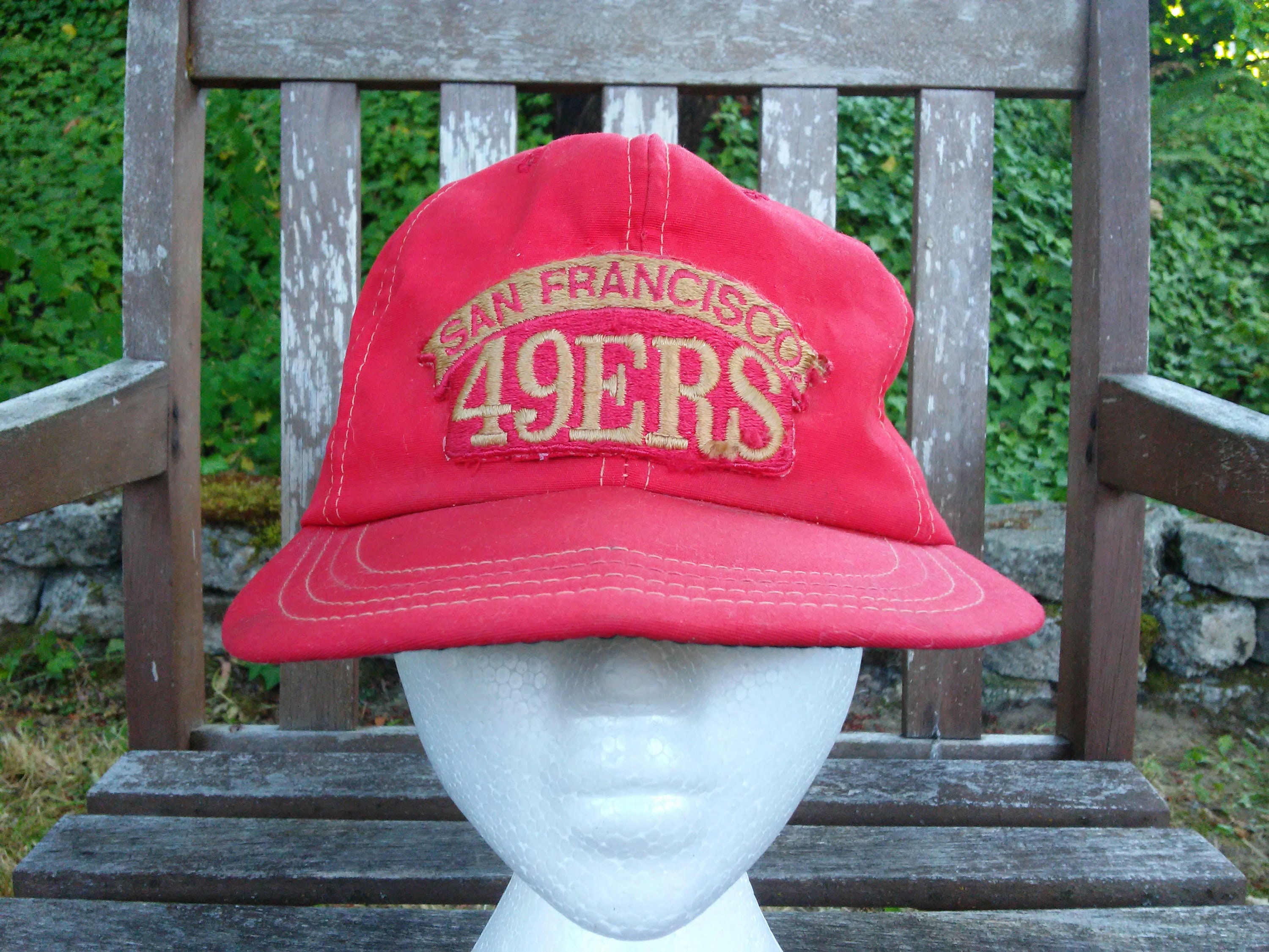 Vintage 60s 49ers Hat San Francisco All 