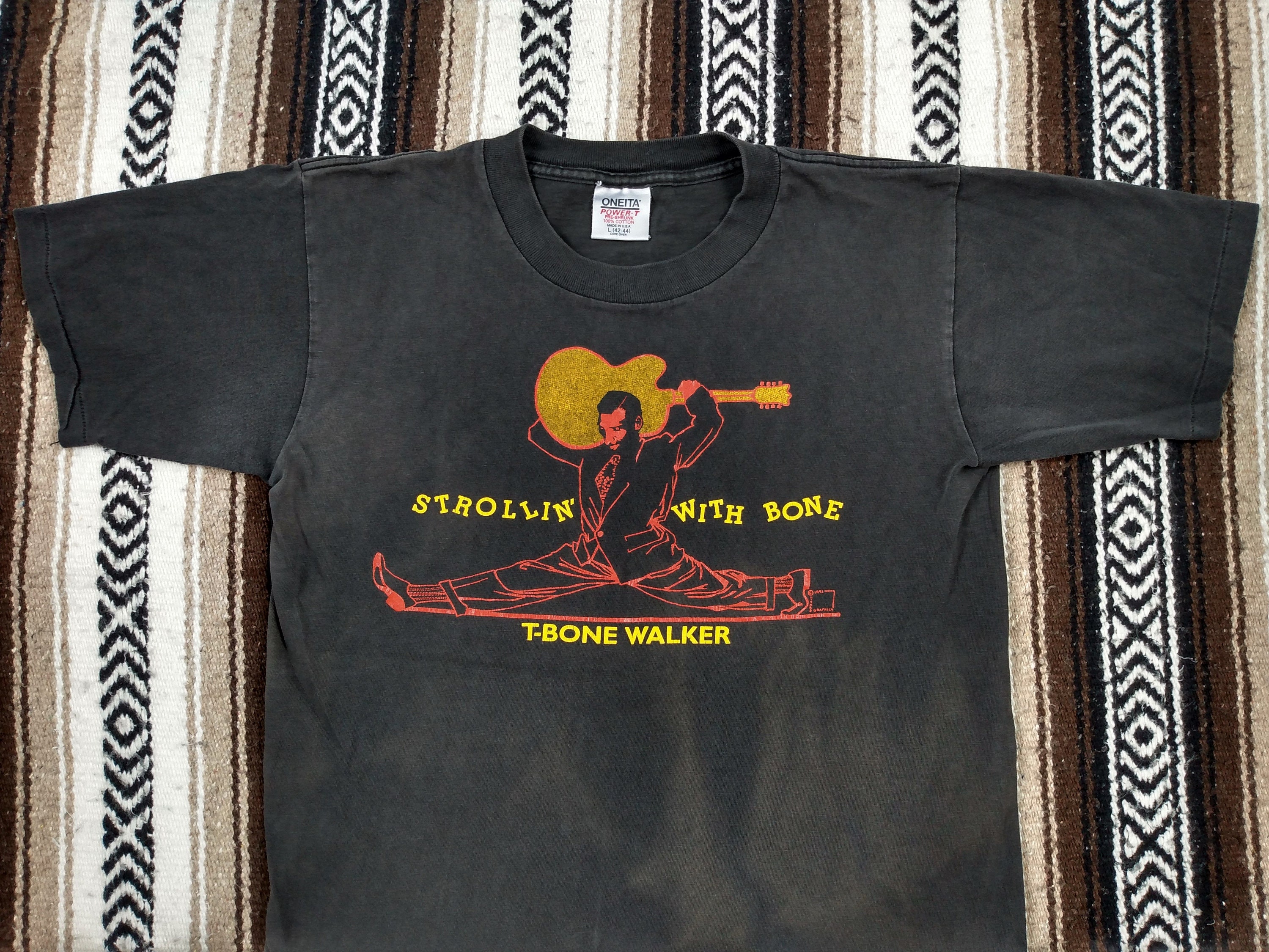 T-BONE WALKER vintage Tee