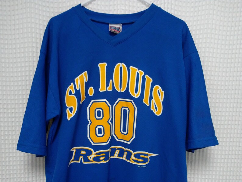 rams throwback t shirt