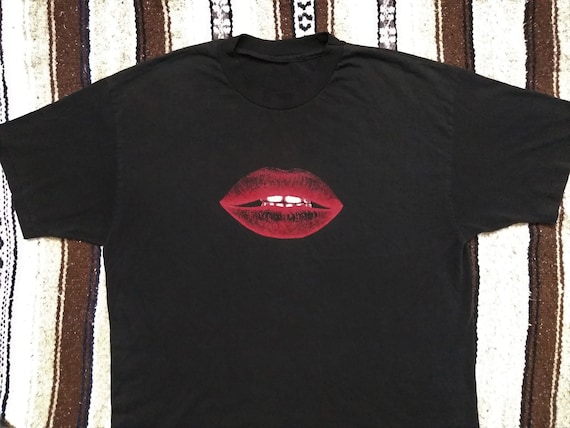 rocky horror lips t shirt