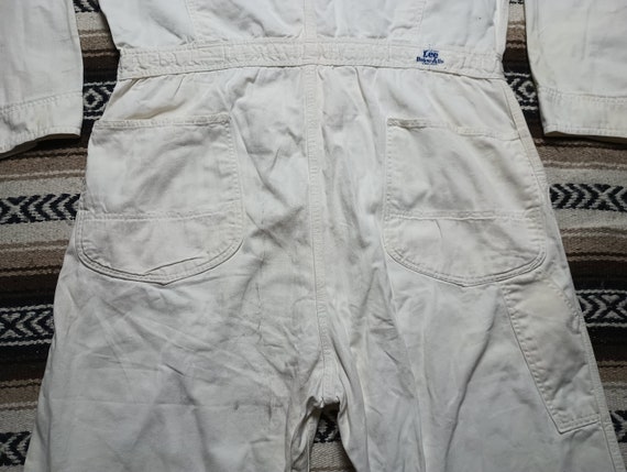 1950s Chainstitch Lee Coveralls vintage HBT Diabl… - image 8