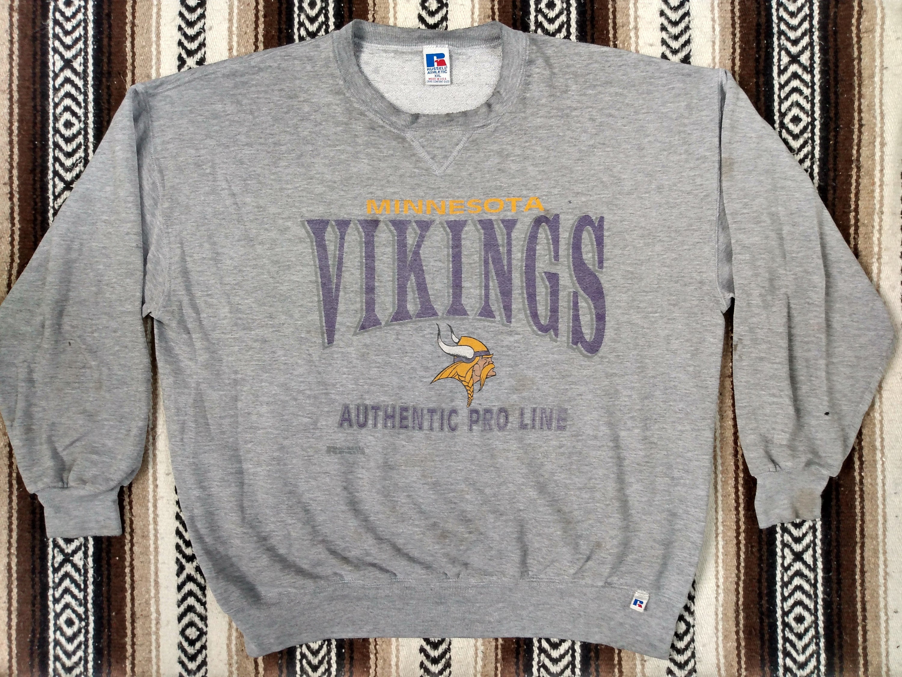 minnesota vikings sweatshirt vintage