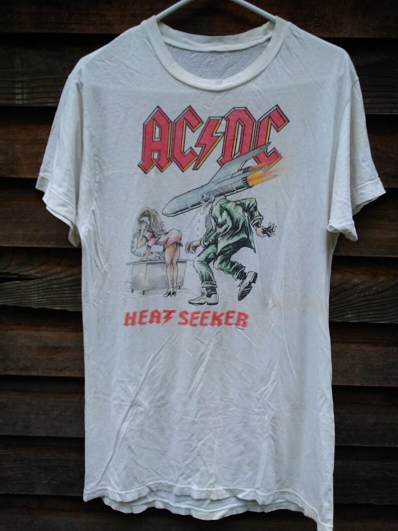acdc 1988 tour shirt