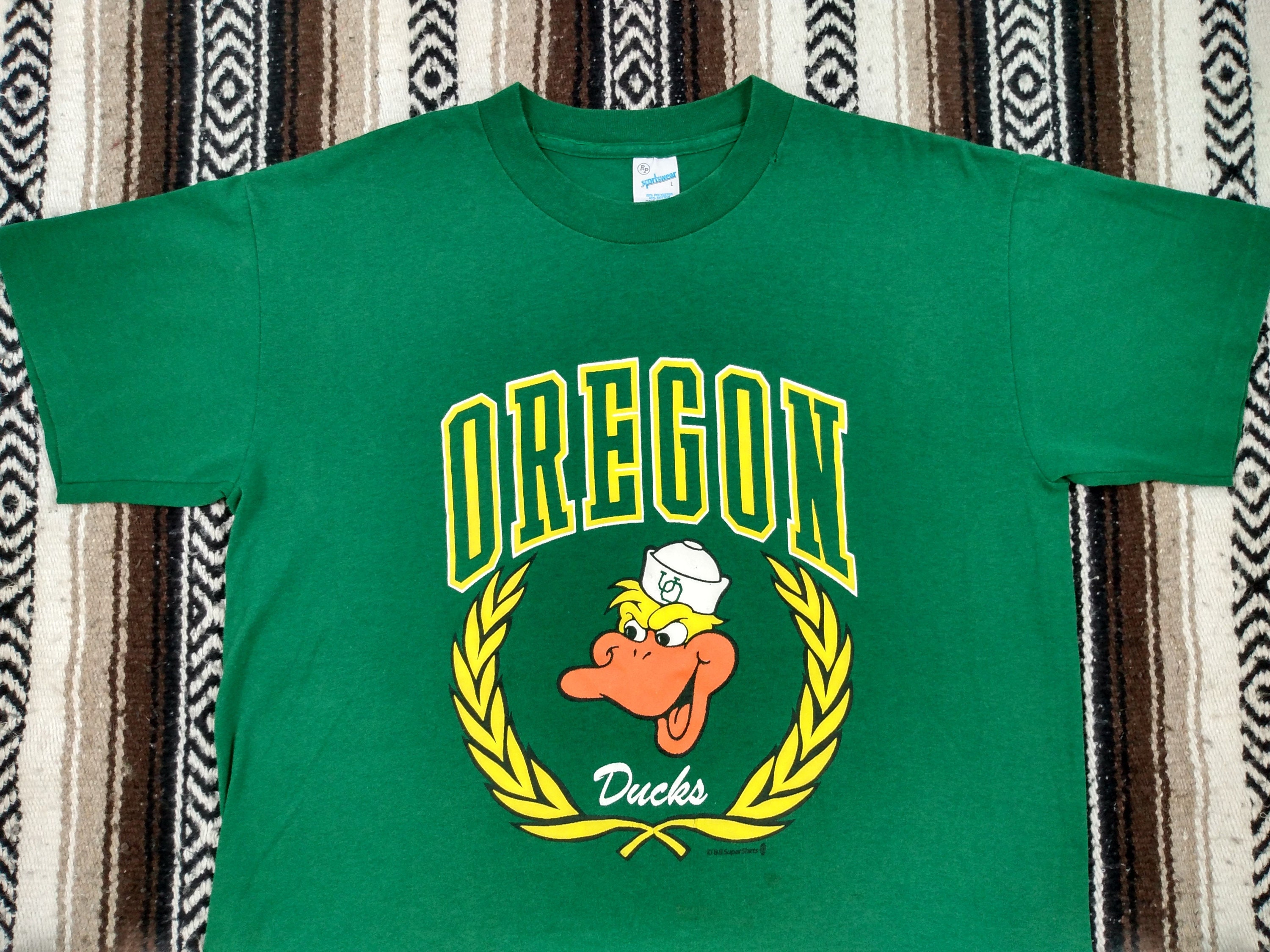 Vintage University Of Oregon T Shirt Vintage University Of Oregon - Main Image