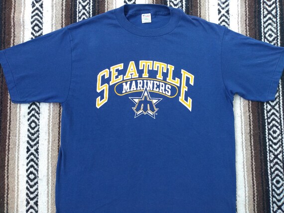 80s Seattle Mariners Vintage T Shirt 