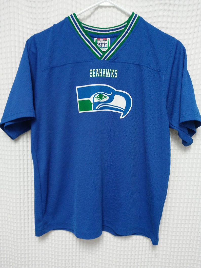 seahawks jersey youth large