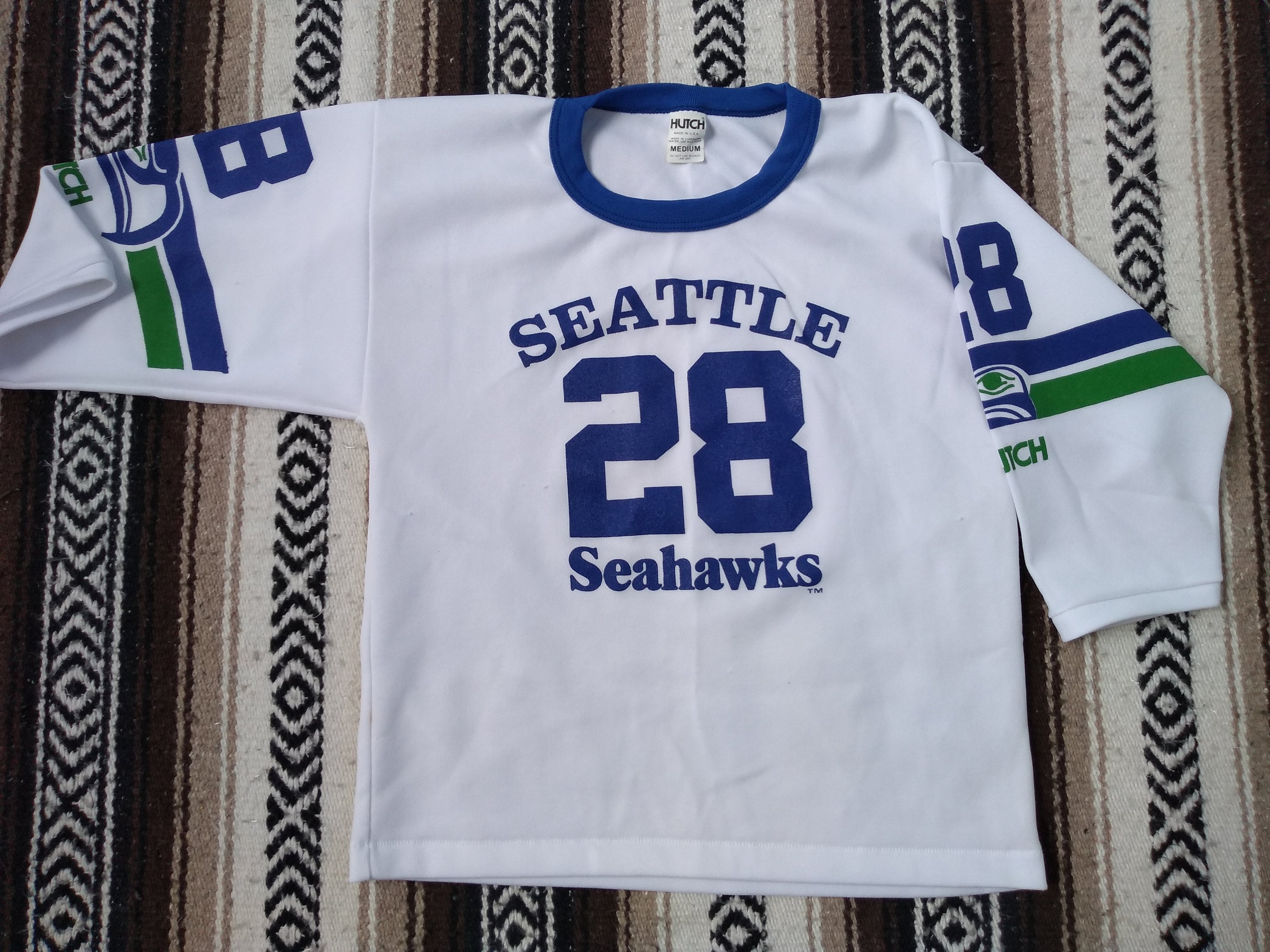 Seattle SEAHAWKS vintage Jersey lot Kids Youth size S/M Curt Etsy