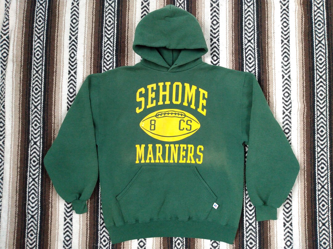 80s 90s Russell Athletic Hoodie Vintage