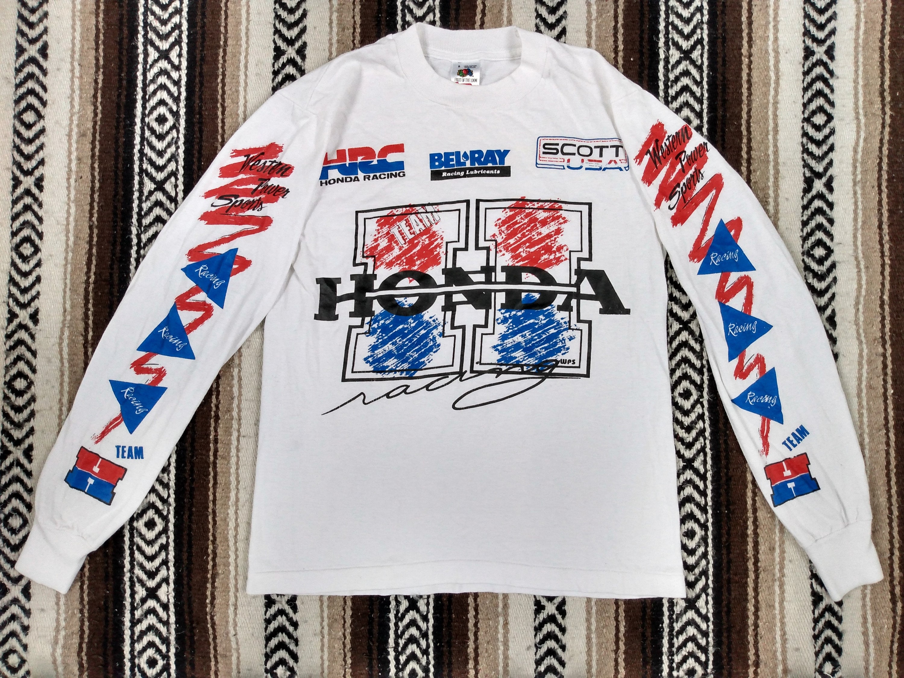 Vintage honda shirt Clearance