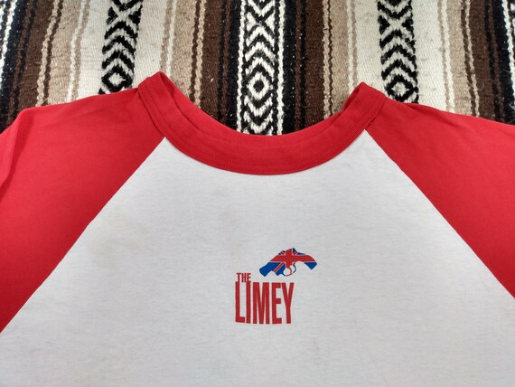 The Limey Movie Promo T Shirt vintage baseball st… - image 2