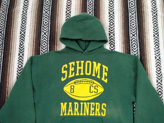 80s 90s Russell Athletic Hoodie Vintage 