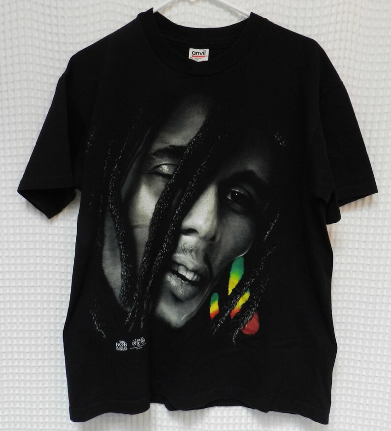 vintage bob marley tee