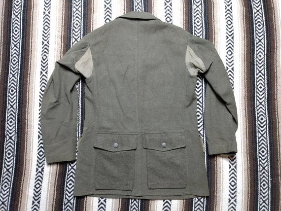 1941 Swedish Military Coat vintage WWII Uniform W… - image 9