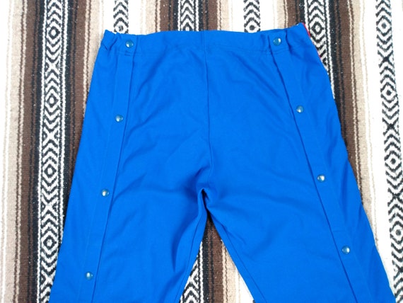 Detroit Pistons Vintage Pants Warm Ups 