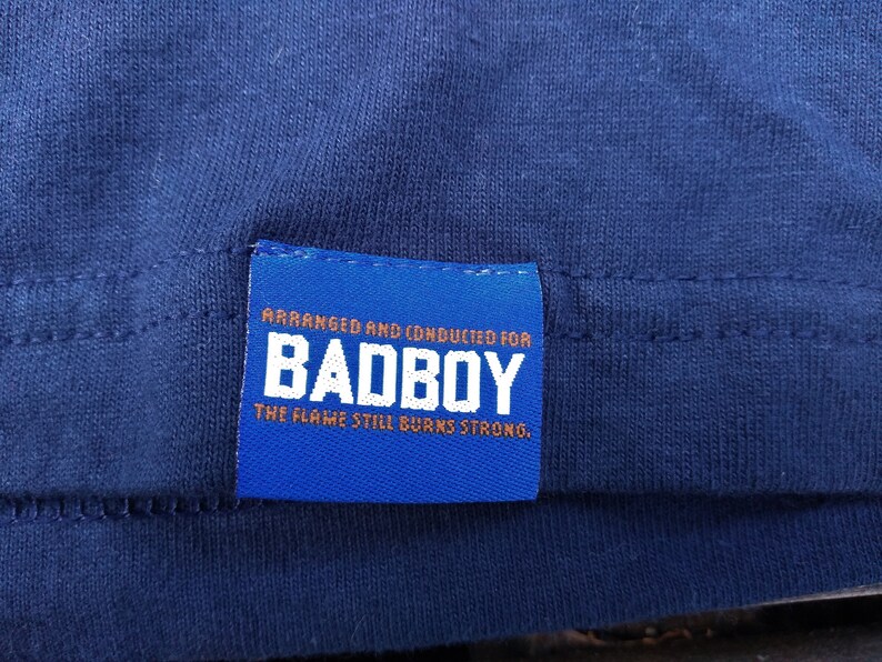 BADBOY Long Sleeve T Shirt Vintage 2000's Puff Daddy Rap Tee NWT Bad