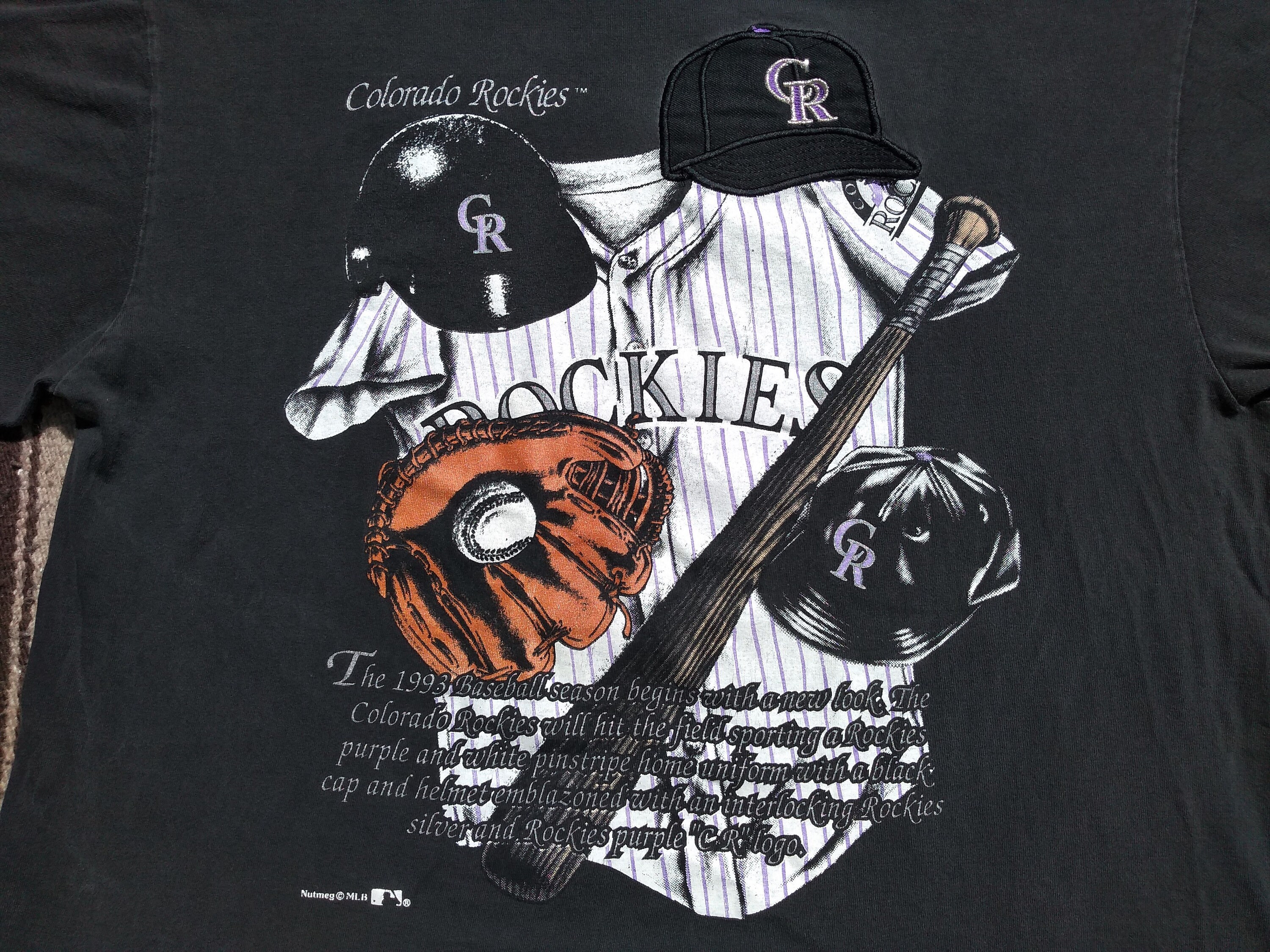 colorado rockies vintage jersey