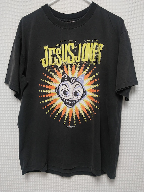 Vintage 90s Jesus Jones T Shirt grunge concert Doubt tour XL ...