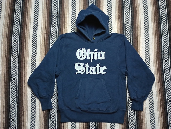 80s 90s Champion Reverse Weave Hoodie Vintage Sweatshirt Ohio - Etsy