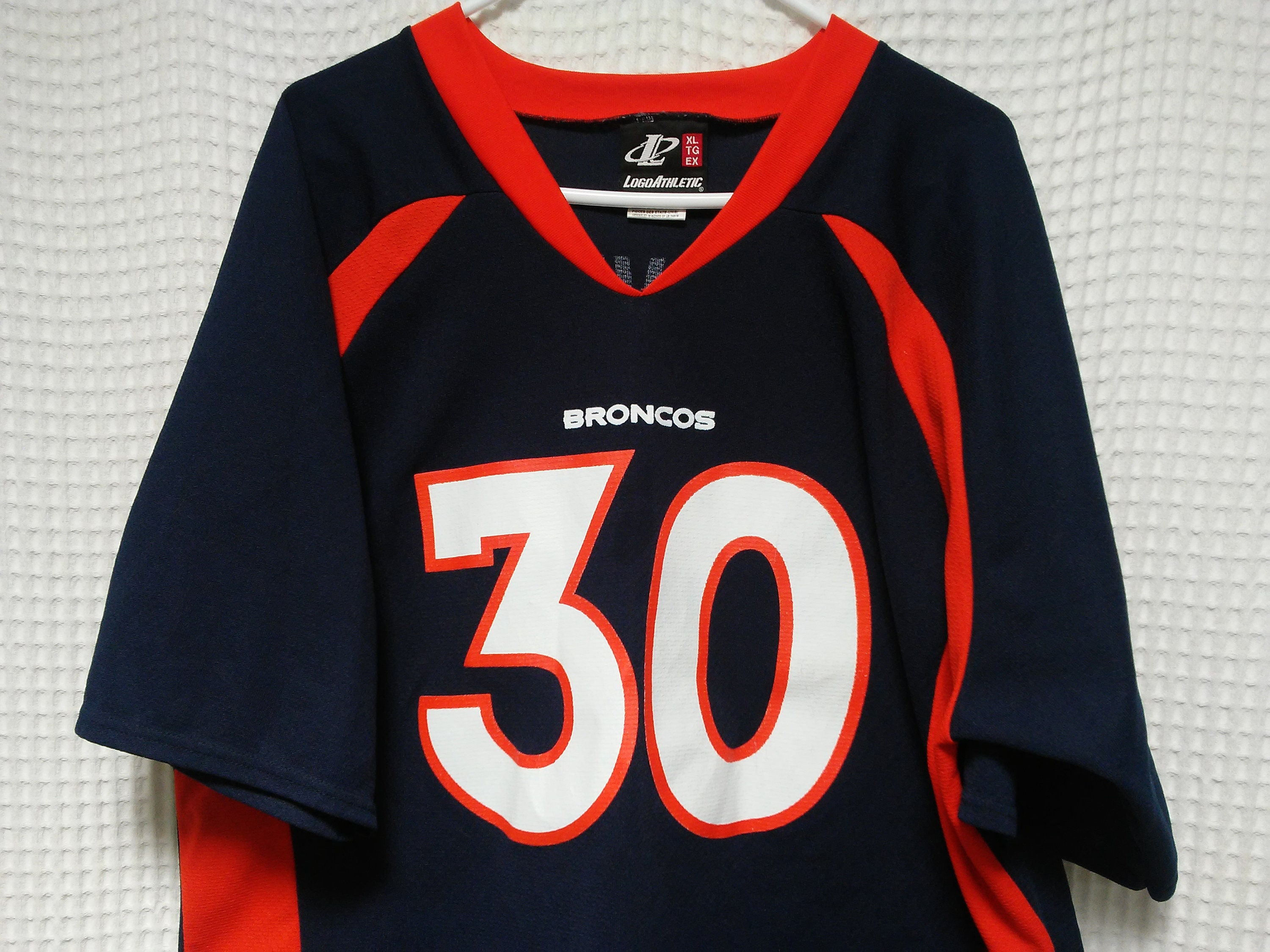 vintage broncos jersey