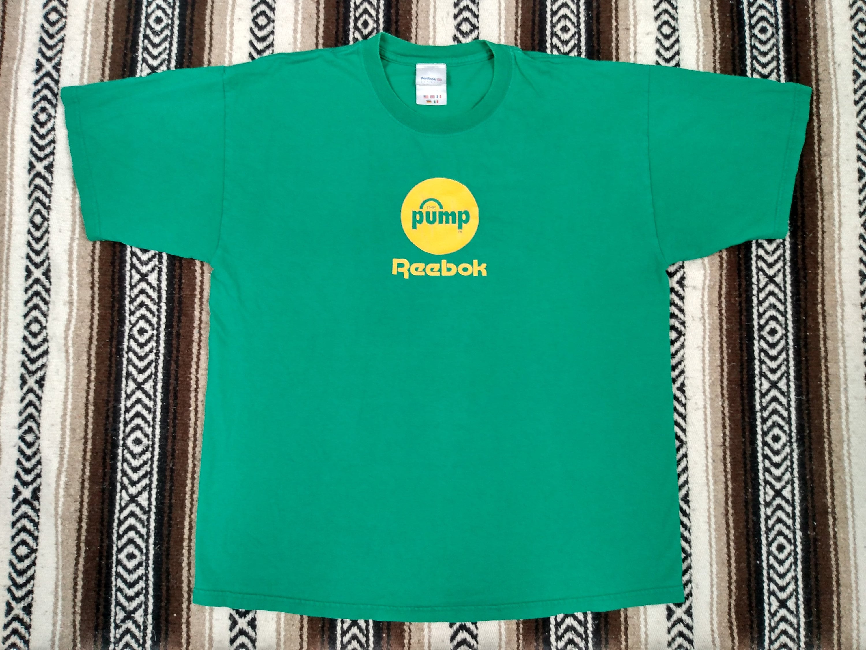Reebok the Vintage T Shirt NBA Green - Etsy