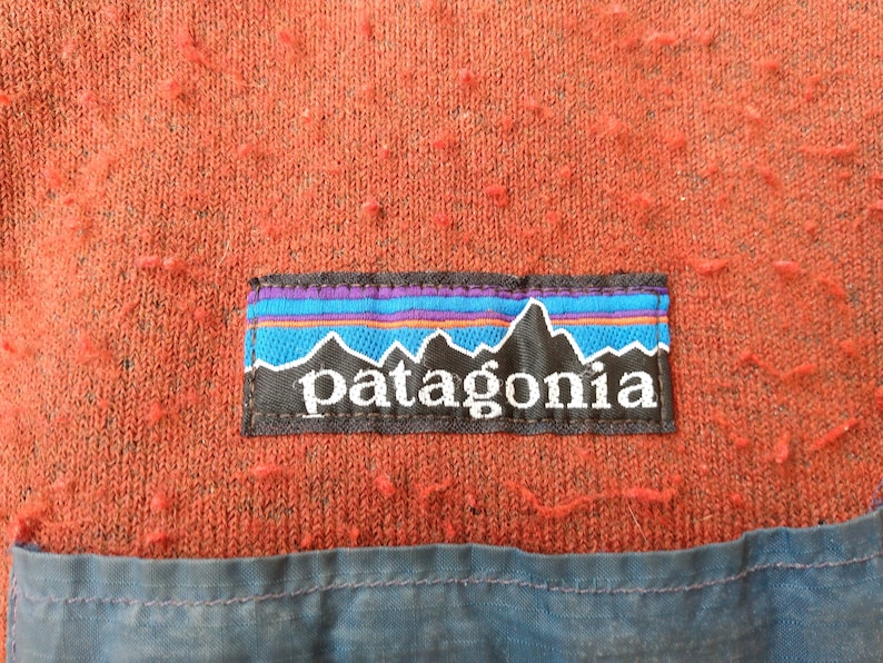 70s 80s Patagonia Reverse Deep Pile Fleece Jacket Vintage - Etsy