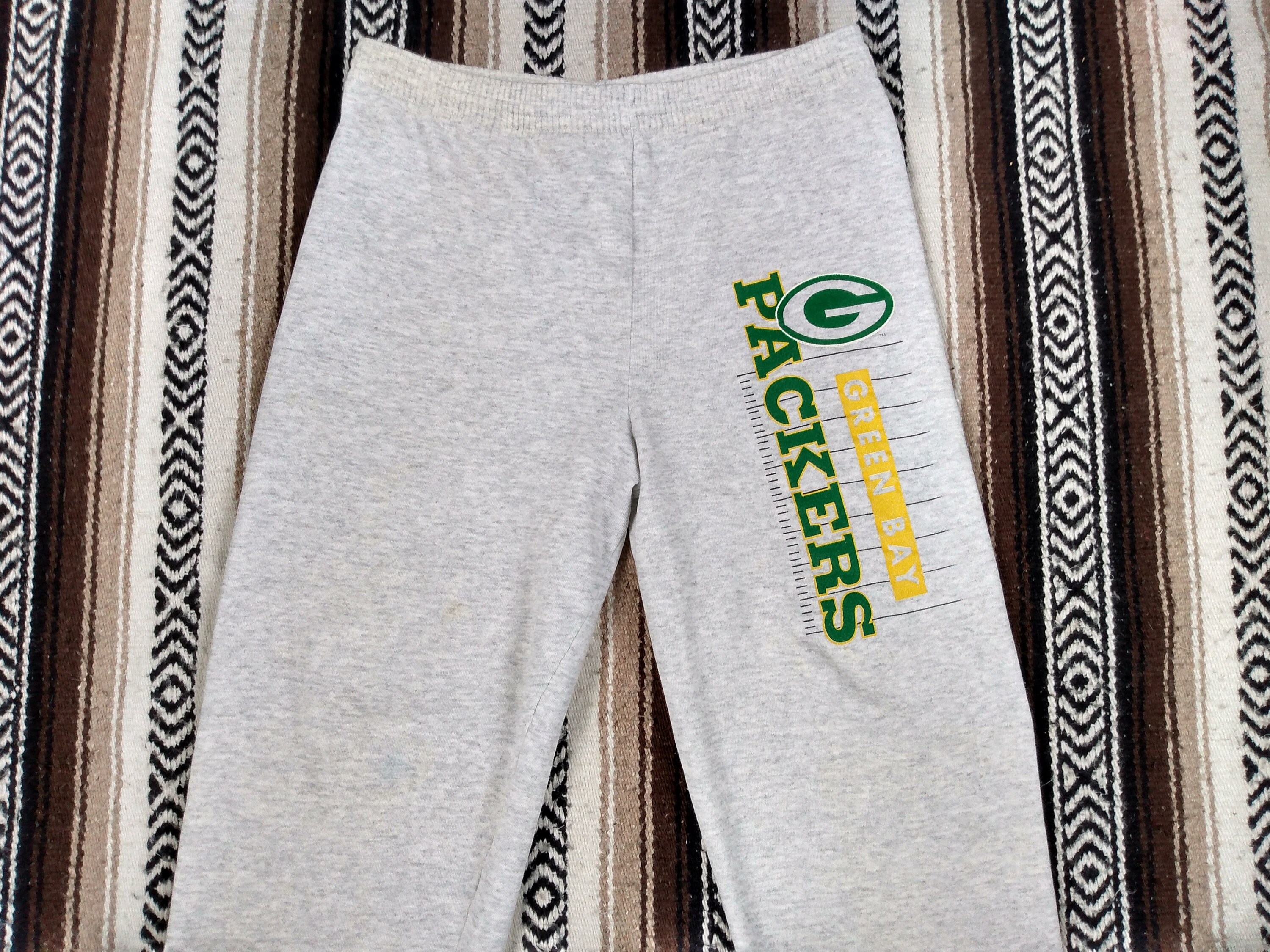 80s 90s Green Bay Packers Sweatpants Vintage 1990s NFL Etsy