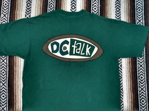 80s 90s DC Talk T Shirt vintage Christian Rap Rock tee single | Etsy