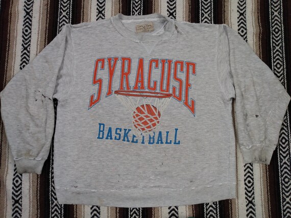 Syracuse University Vintage Sweatshirt College Basketball - Etsy UK