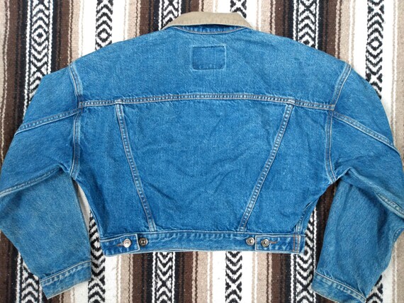 90s Levis 900 Series Denim Jacket 