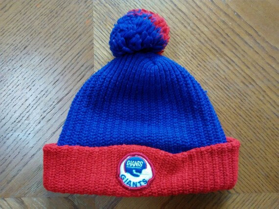 new york giants knit hat