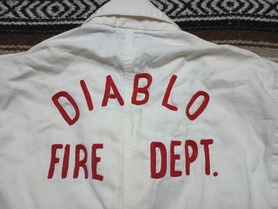 1950s Chainstitch Lee Coveralls vintage HBT Diabl… - image 10