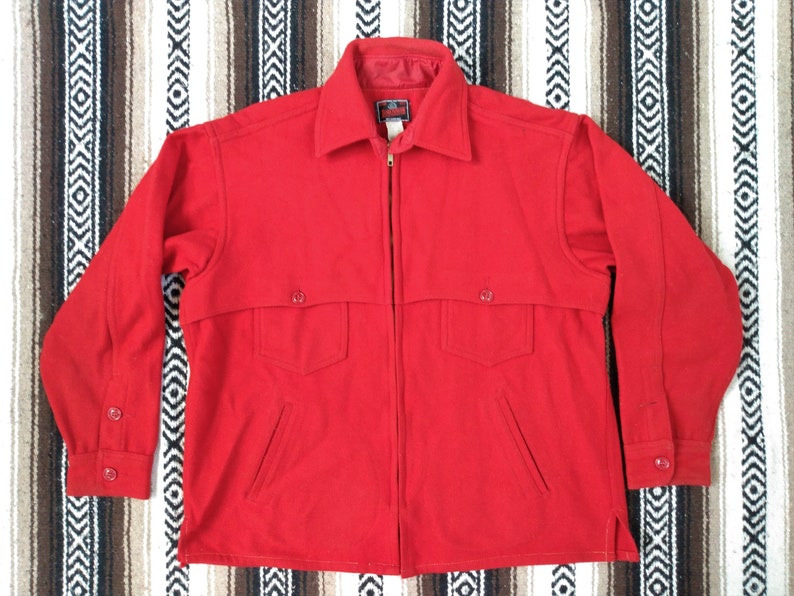 johnson wool hunting coat