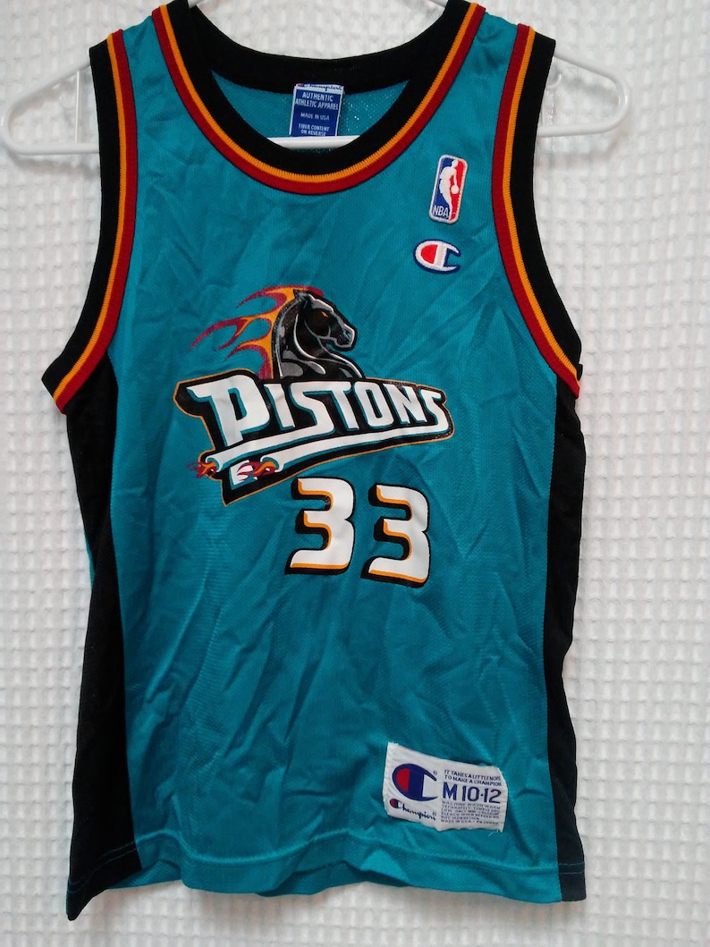 green pistons jersey