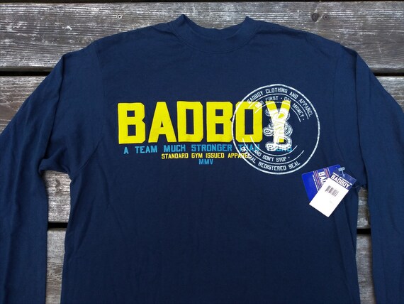 BADBOY Long Sleeve T Shirt Vintage 2000's Puff Daddy Rap | Etsy