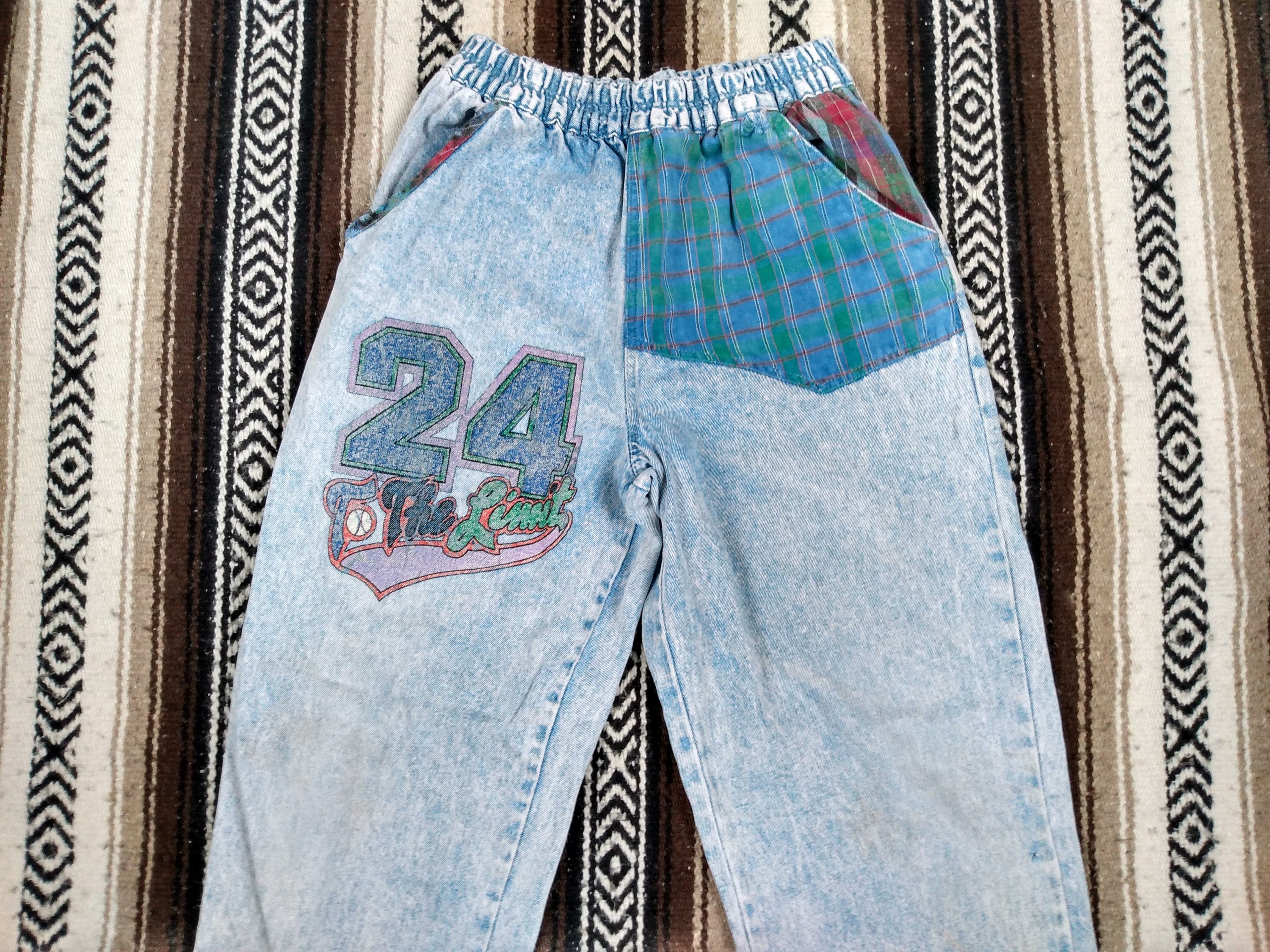 80s 90s Baggy Jeans Hip Hop Artistic 