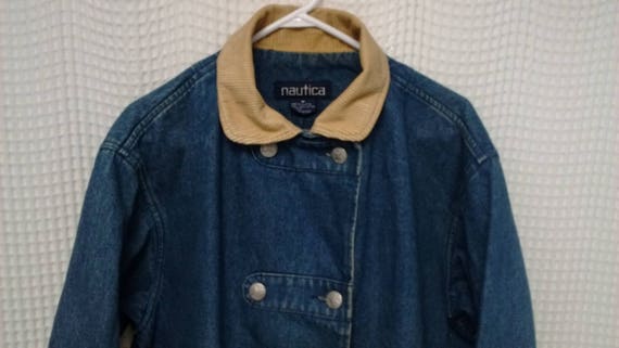 nautica denim jacket