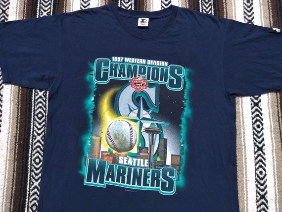 vintage seattle mariners shirt