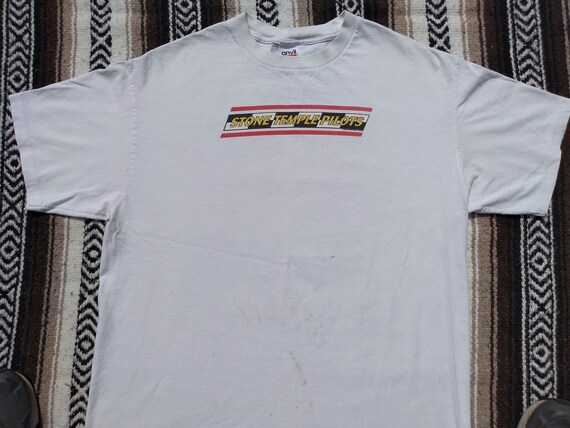 stone temple pilots t shirt