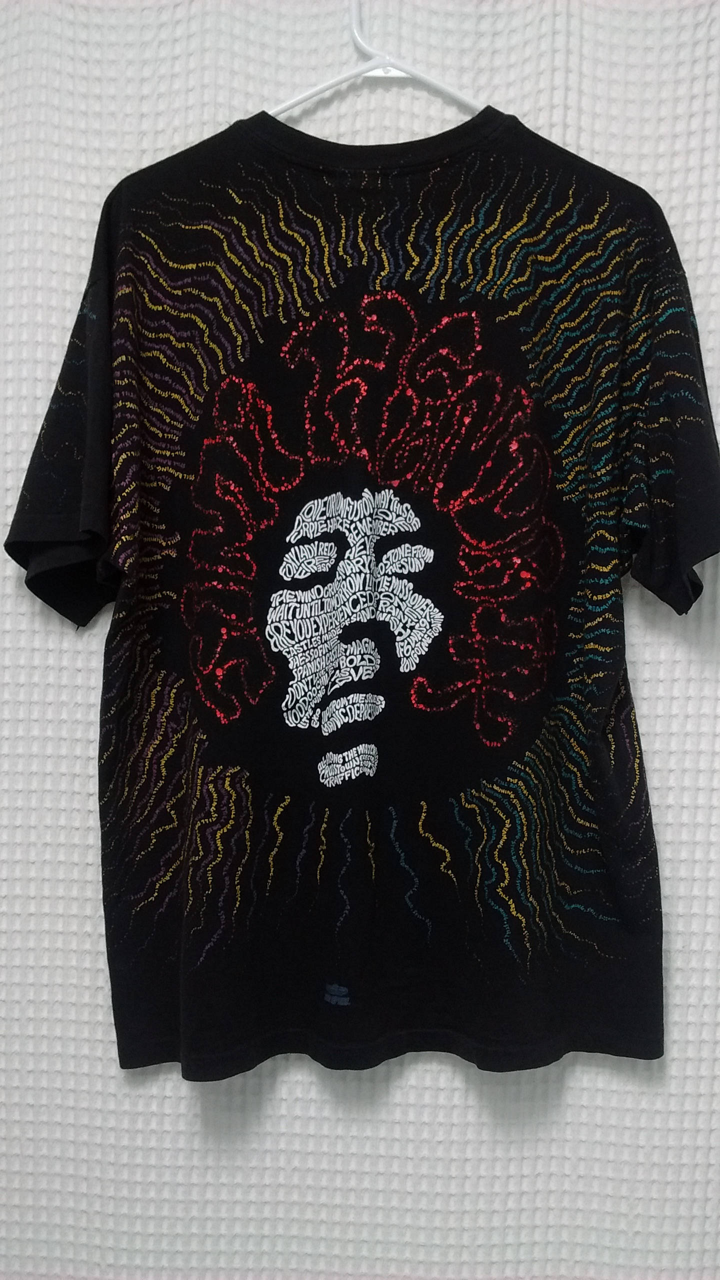Vintage Jimi Hendrix T Shirt Early 90s All Over Print Classic - Etsy
