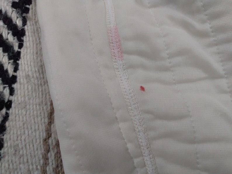 50s Quilted Long Johns Underwear Vintage Penney's Towncraft Sz 36 1950s Trousers Liner Pants Ski