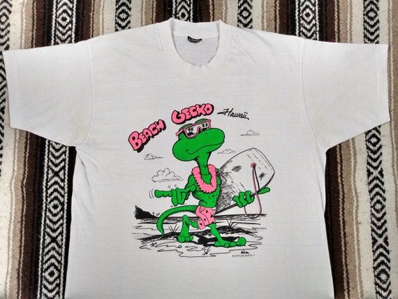 Official Gecko Simpsons Hawaii Shirt - Limotees