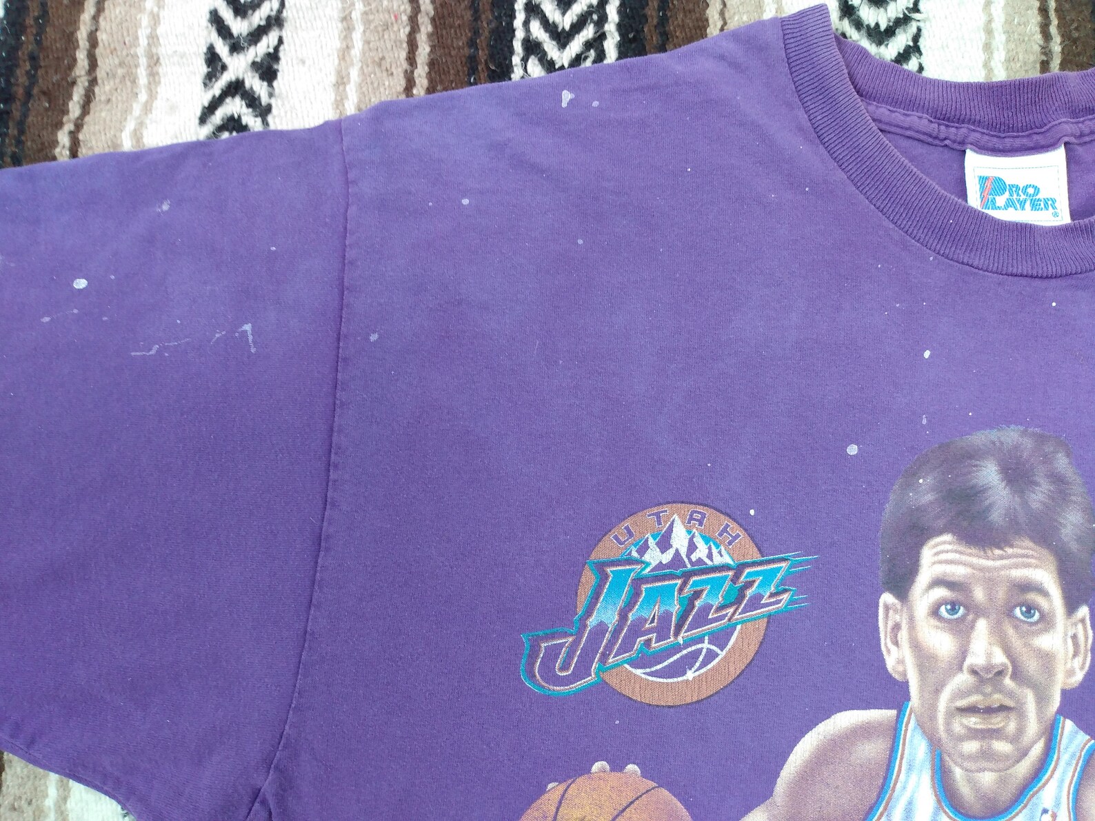 john stockton t shirt