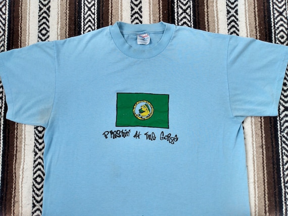 90s Phish vintage concert T Shirt Phishin' at the… - image 1