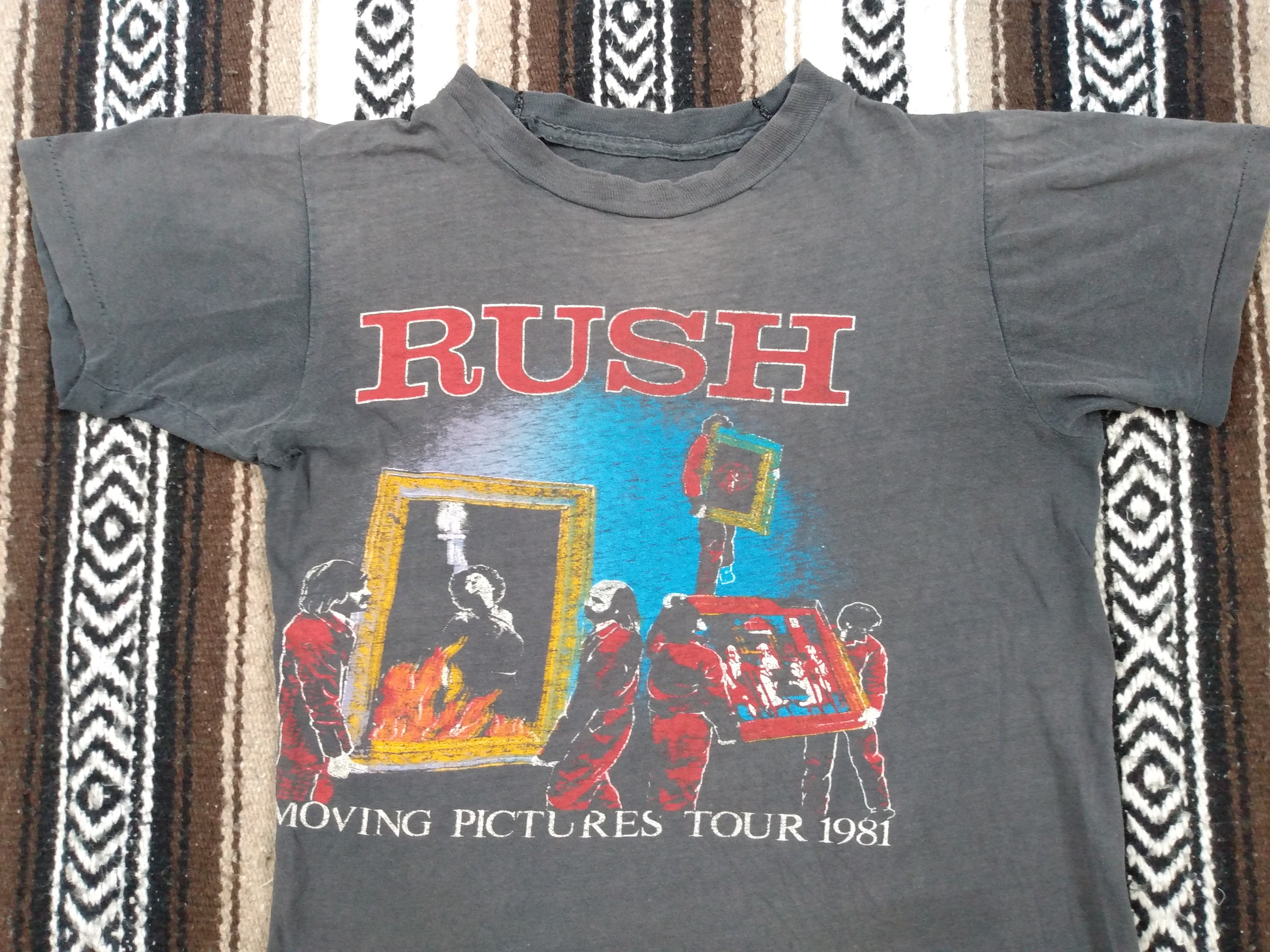 RushヴィンテージTシャツ