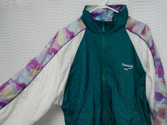 80s reebok windbreaker