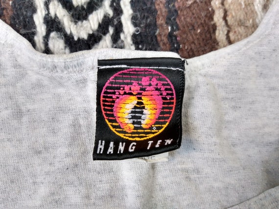 80s 90s Hang Ten Tank Top vintage Surf T Shirt Mo… - image 6