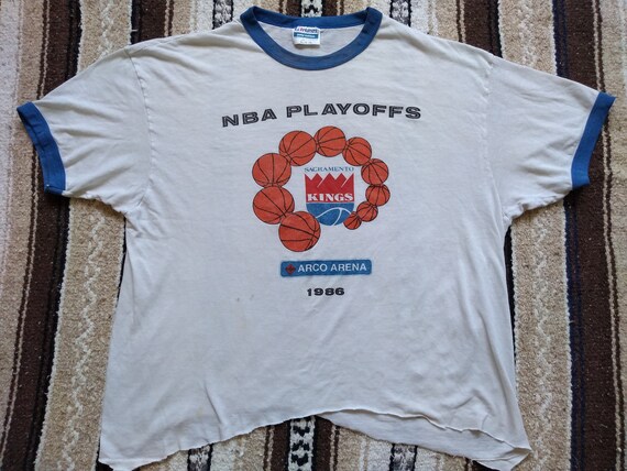 vintage sacramento kings shirt