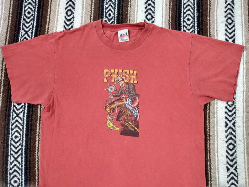 vintage phish t shirts