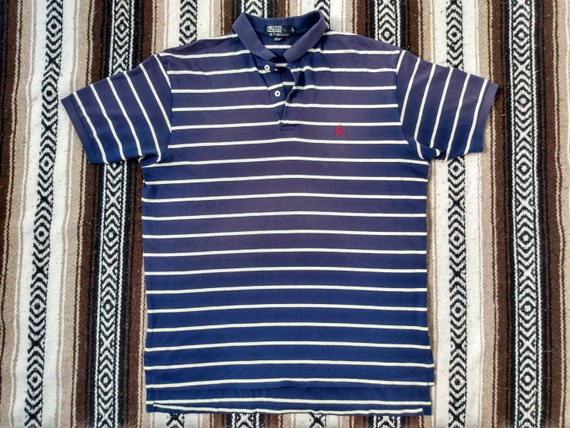 Ralph Lauren Polo Shirt Vintage 80s 90s 